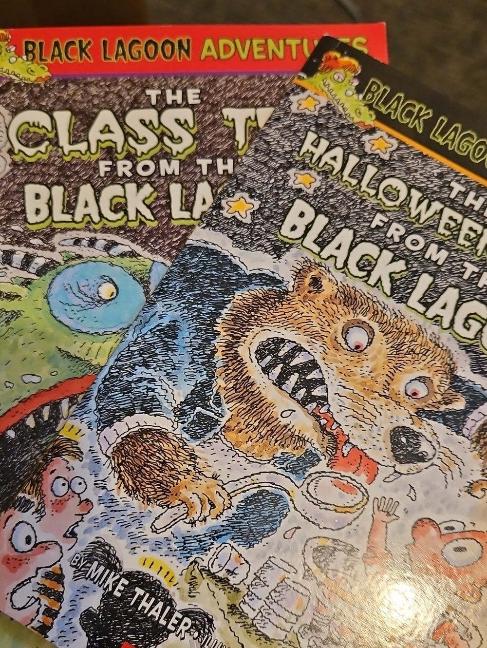 The Black Lagoon Adventures 2 Book Bundle. Buy 2 Book Listings, Get 1 Free